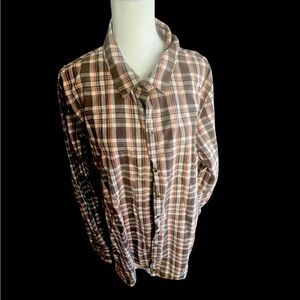 Life is Good button down shirt, XXL, super soft